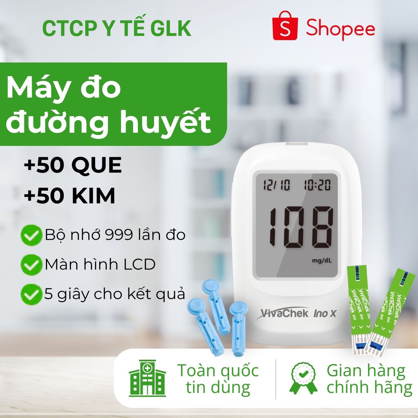 Máy đo đường huyết: Cách sử dụng và lưu ý khi đo tại nhà