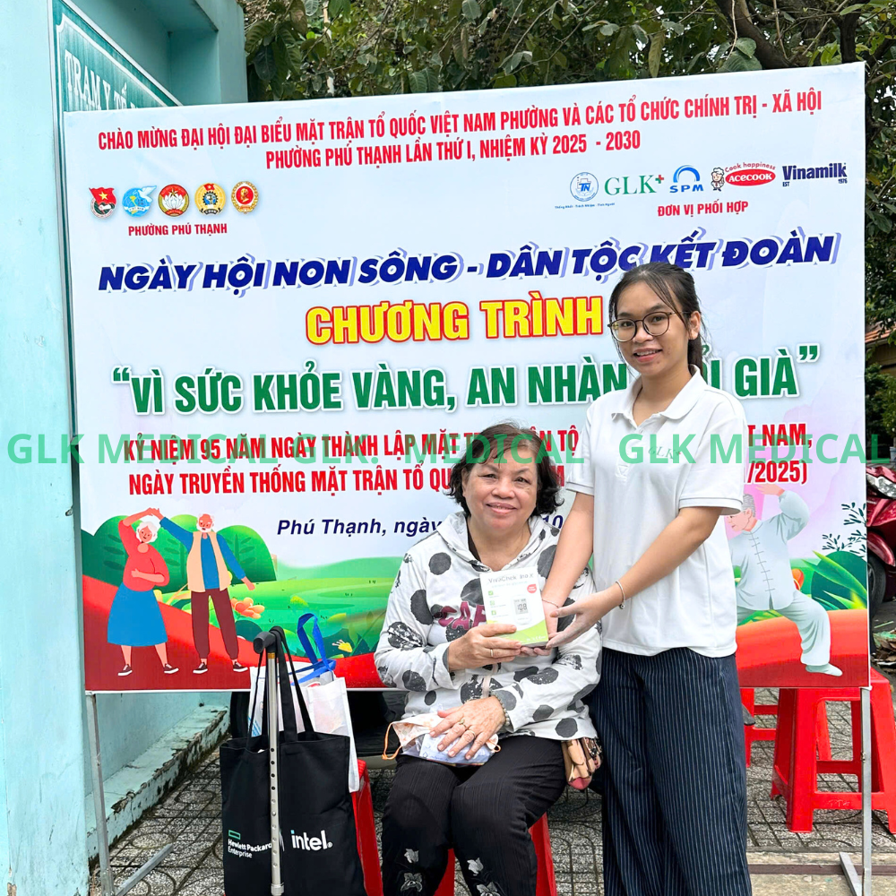 20/10/2025 - PHƯỜNG PHÚ THẠNH - CHƯƠNG TRÌNH KHÁM SỨC KHOẺ NGƯỜI CAO TUỔI