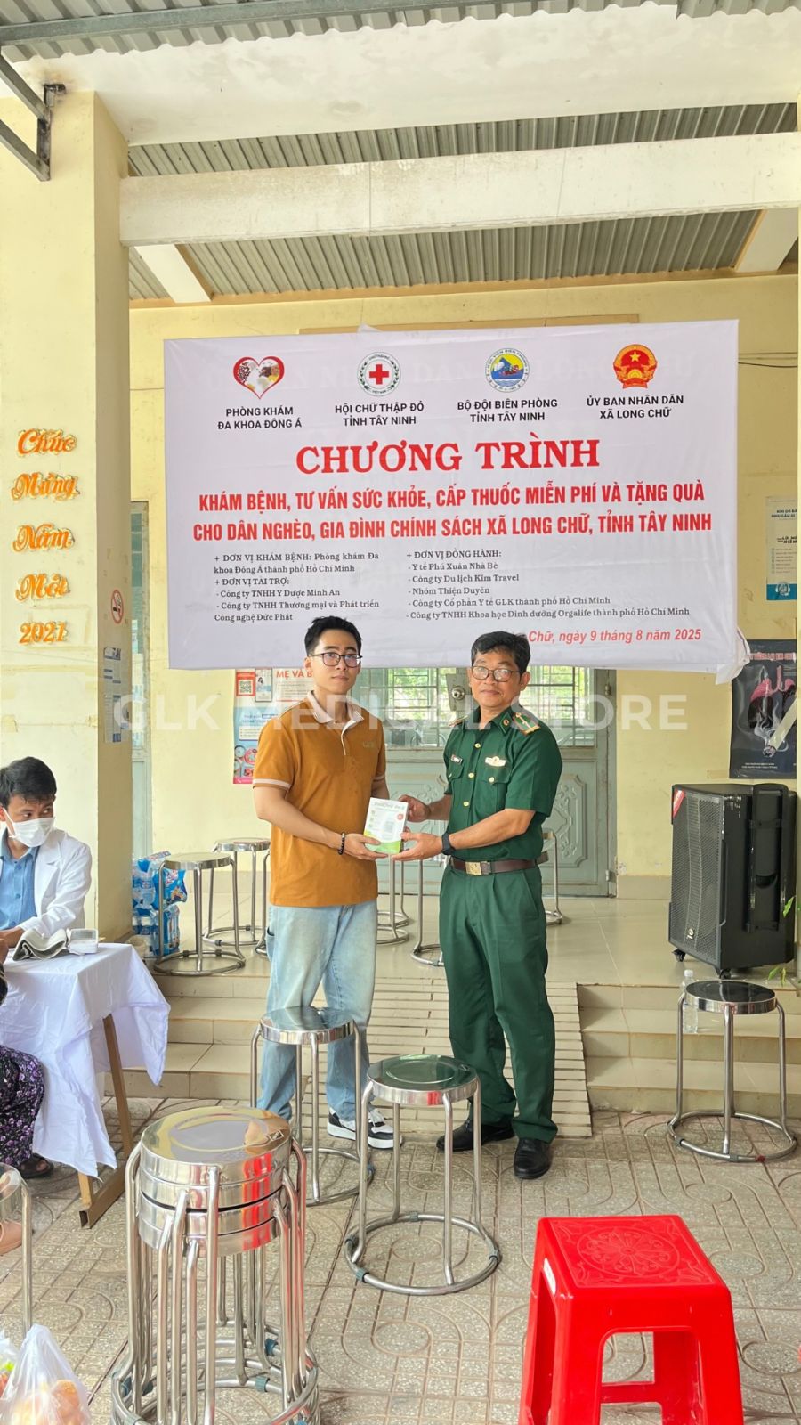 9/8/2025 - XÃ LONG CHỮ TỈNH TÂY NINH - CHƯƠNG TRÌNH KHÁM SỨC KHOẺ MIỄN PHÍ