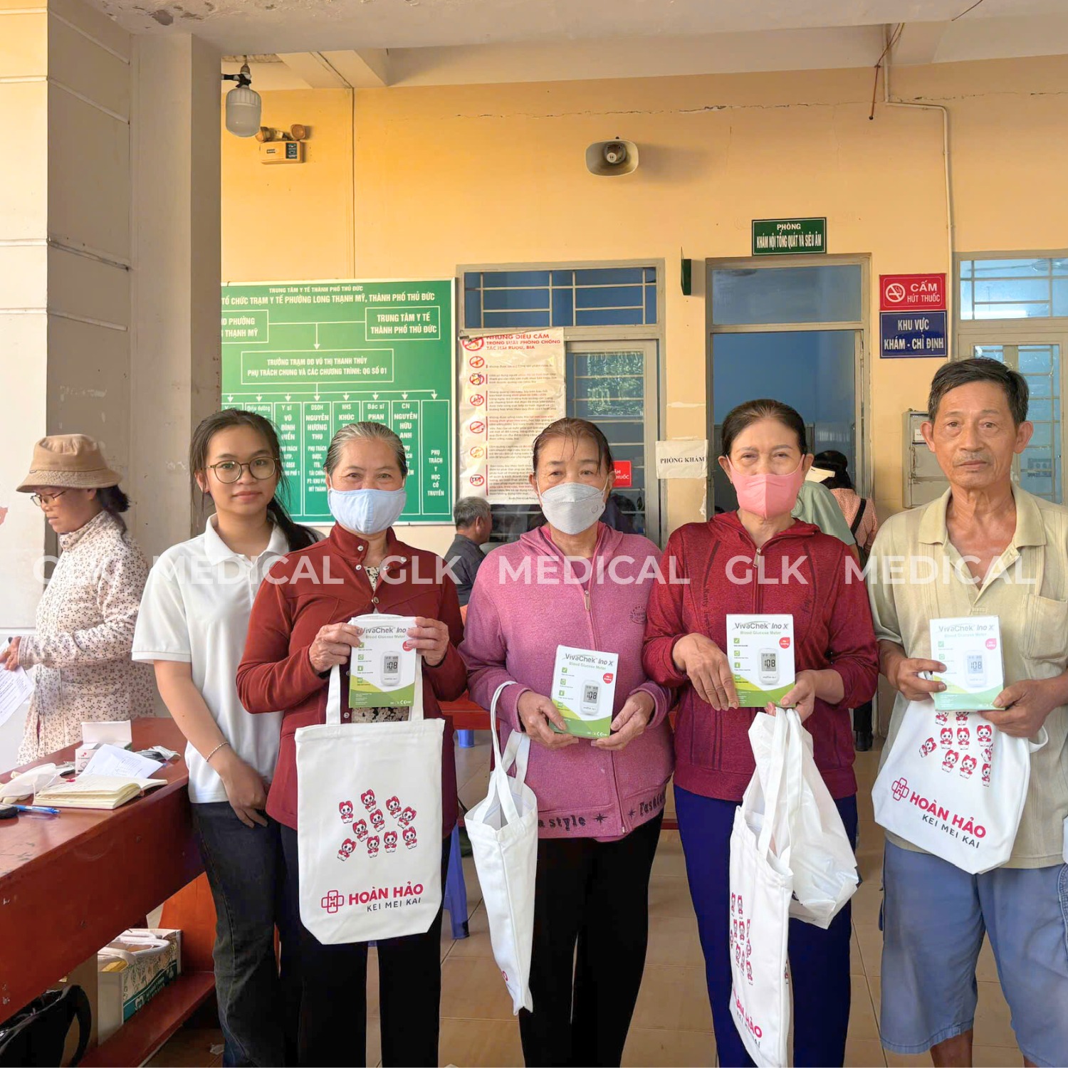 20/10/2025 - BVĐK HOÀN HẢO KEI MEI KAI - CHƯƠNG TRÌNH KHÁM SỨC KHOẺ NGƯỜI CAO TUỔI