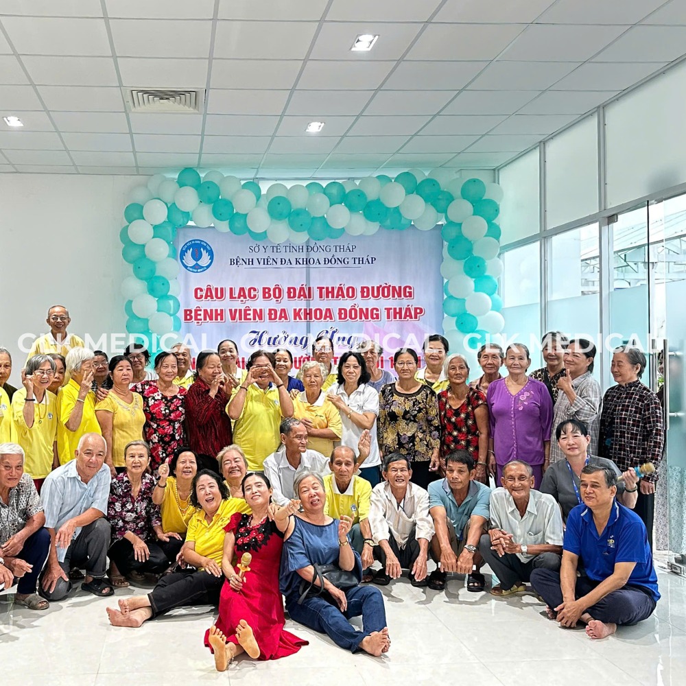 6/11/2025 - BỆNH VIỆN ĐA KHOA ĐỒNG THÁP - CÂU LẠC BỘ ĐÁI THÁO ĐƯỜNG