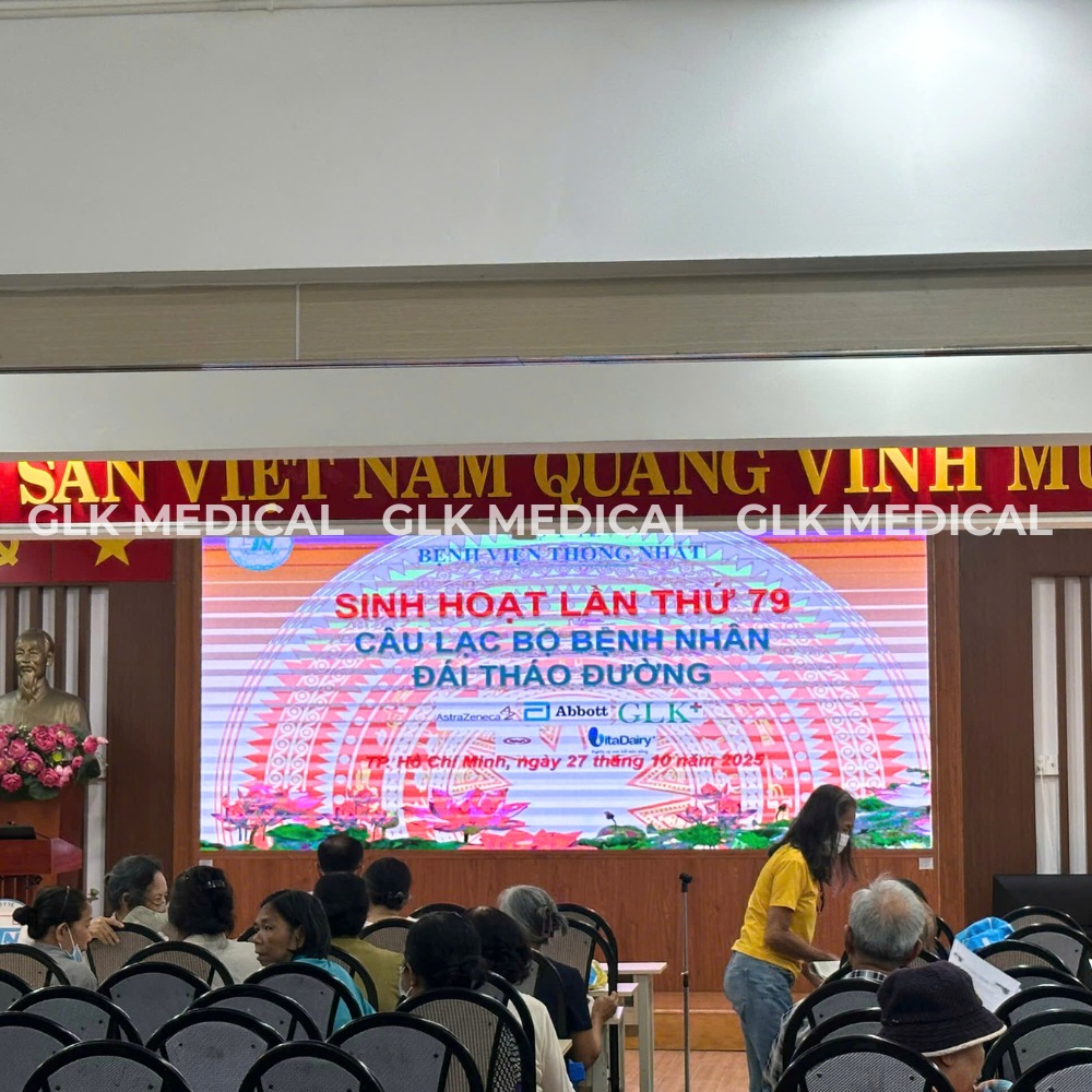 27/10/2025 - BỆNH VIỆN THỐNG NHẤT - SINH HOẠT CLB ĐÁI THÁO ĐƯỜNG LẦN THỨ 79
