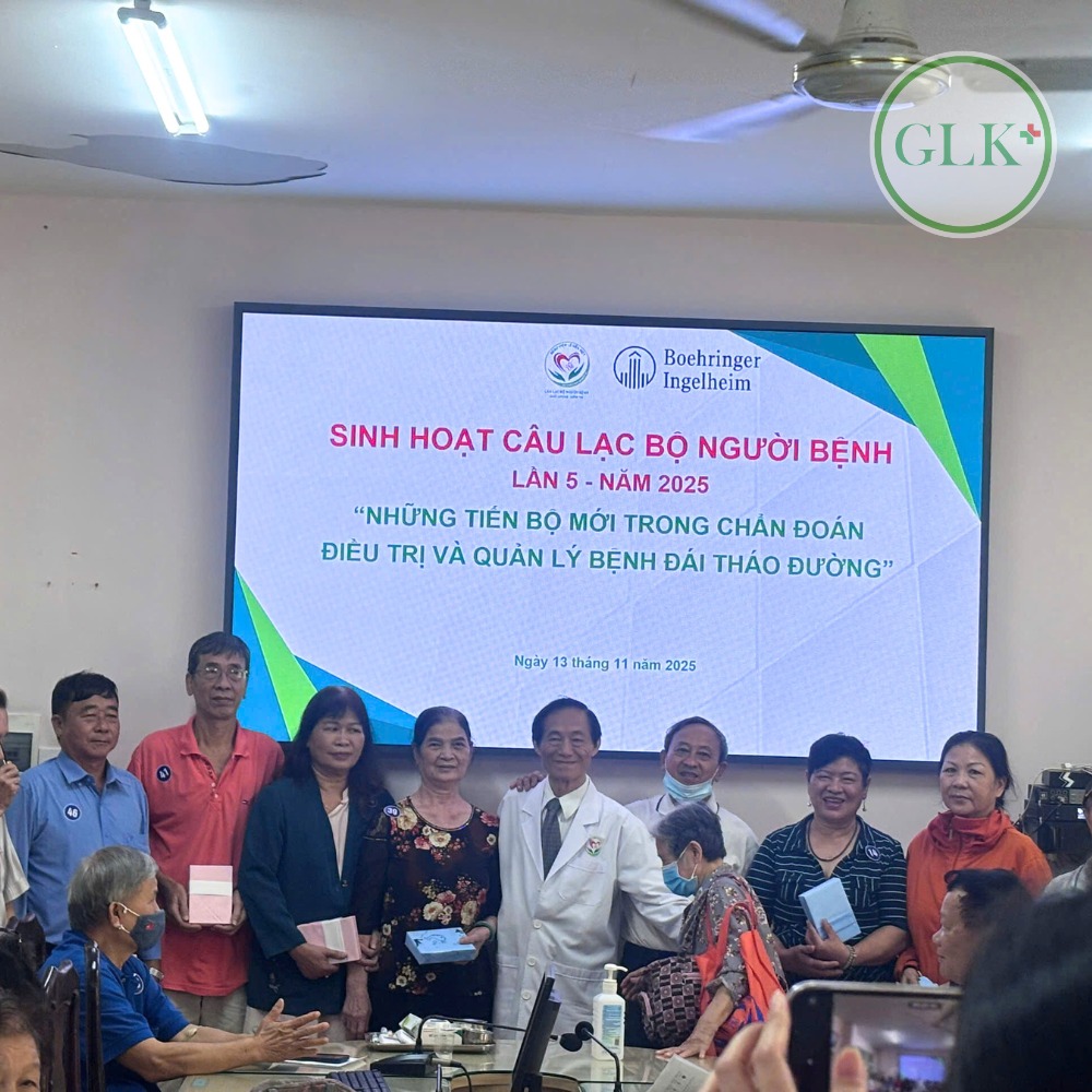 13/11/2025 - BV LÊ VĂN VIỆT - SINH HOẠT CLB NGƯỜI BỆNH LẦN 5 - NĂM 2025