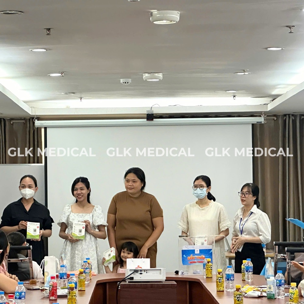 25/10/2025 - BVĐK TÂM TRÍ SÀI GÒN - LỚP HỌC TIỀN SẢN CHỦ ĐỀ ĐÁI THÁO ĐƯỜNG