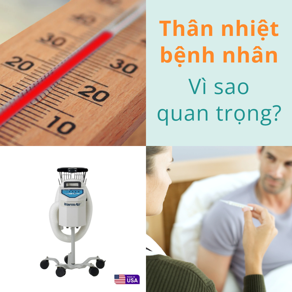Vì sao cần duy trì thân nhiệt bệnh nhân trong phẫu thuật?