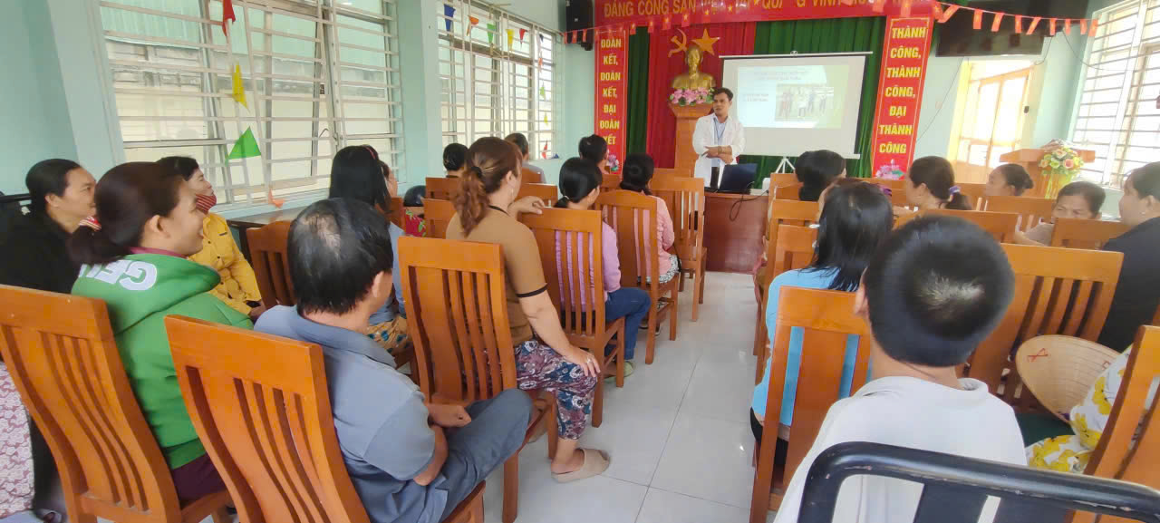 16/4/2026 - TRẠM Y TẾ XÃ AN THỚI ĐÔNG - CHƯƠNG TRÌNH KHÁM SỨC KHOẺ, TẦM SOÁT ĐÁI THÁO ĐƯỜNG