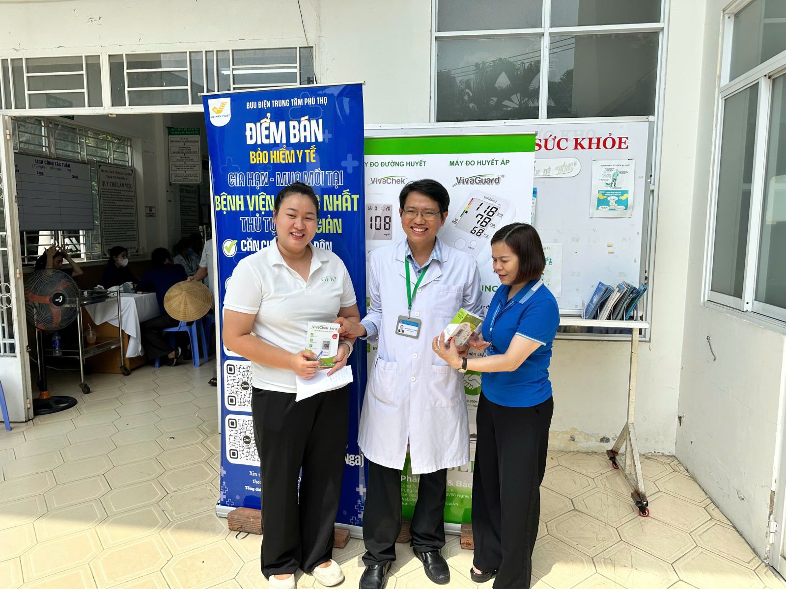 20/4/2026 - TTYT TÂN SƠN - BUỔI THĂM KHÁM SỨC KHOẺ MIỄN PHÍ DÀNH CHO NGƯỜI CAO TUỔI