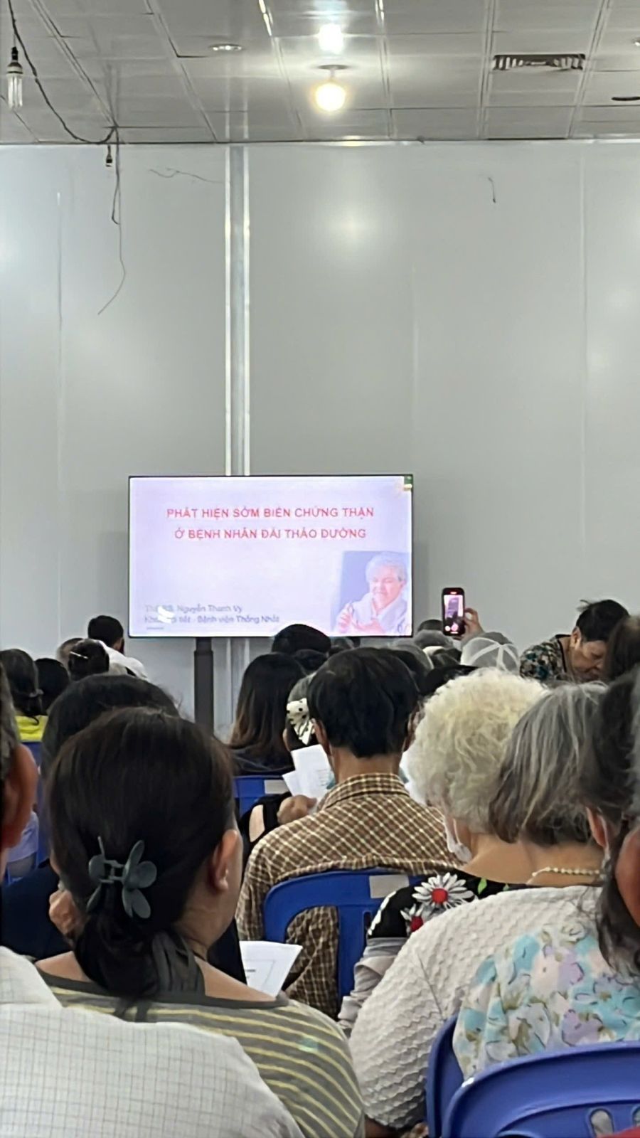 20/4/2026 - BV THỐNG NHẤT - BUỔI SINH HOẠT CÂU LẠC BỘ ĐÁI THÁO ĐƯỜNG LẦN THỨ 82